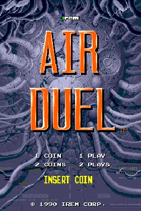 Air Duel (Japan) screen shot title